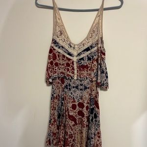 Urban Outfitters Bohemian Mini Dress